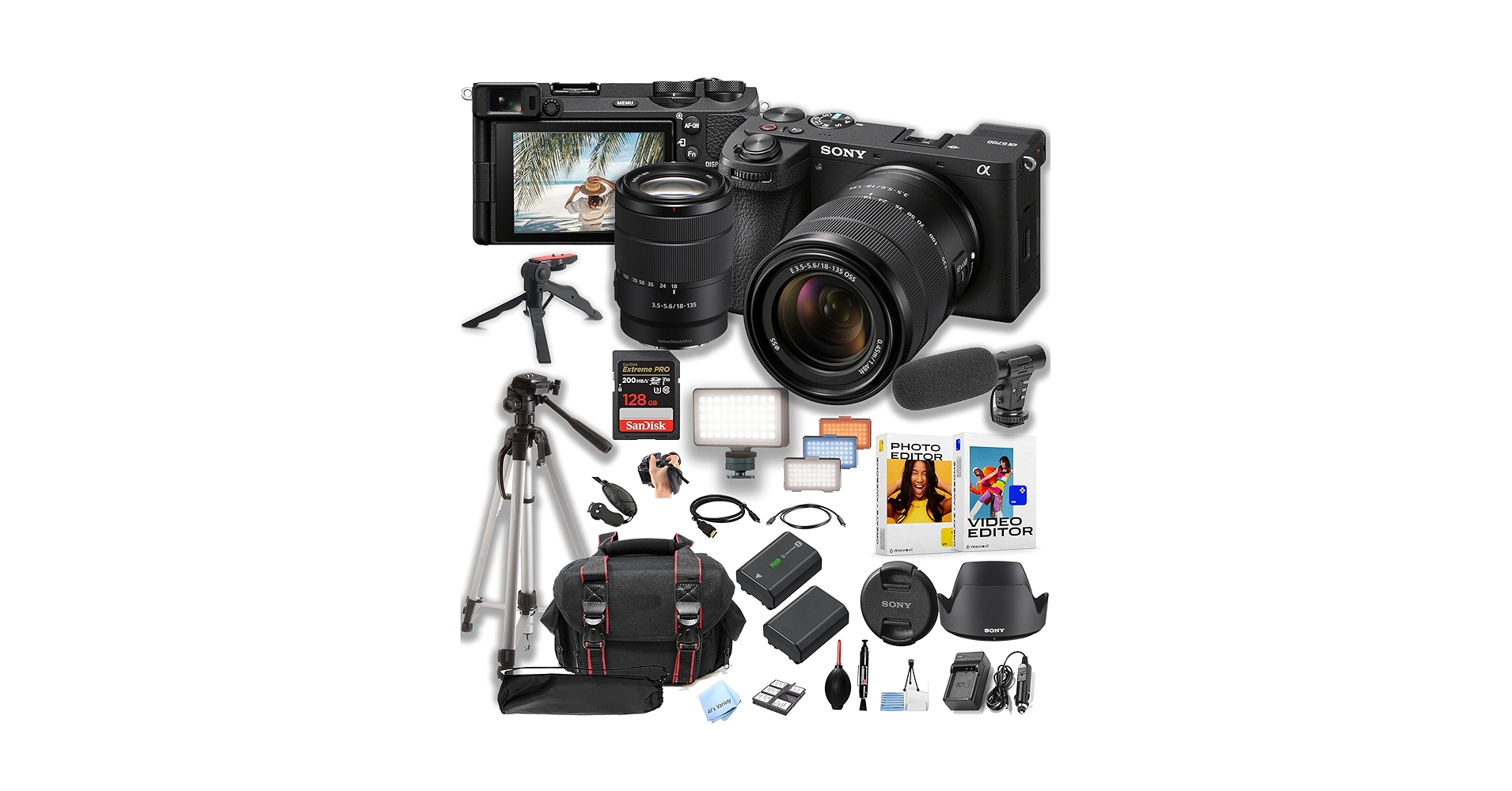 Amazon.com : Sony a6700 Mirrorless Camera with 18-135mm Lens